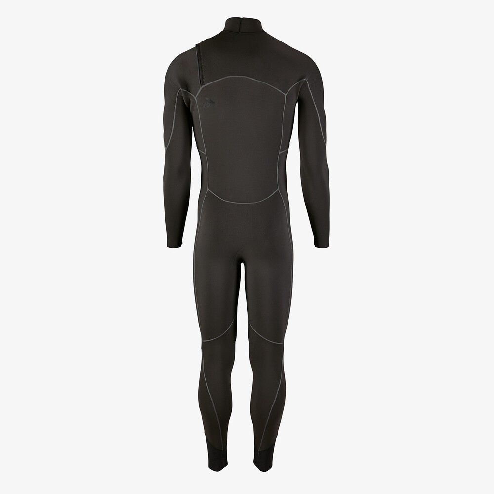 画像2: 30％OFF【PATAGONIA WETSUIT/パタゴニアウェットスーツ】メンズ・R2ユーレックス・フロントジップ・フルスーツ/Black