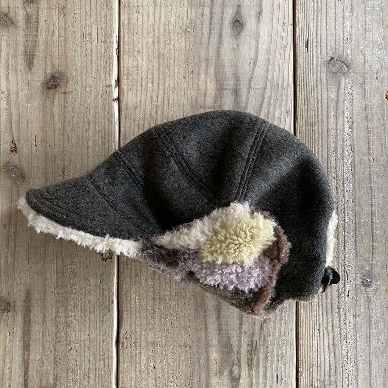◇即出荷OK◇20-21モデル【GREEN CLOTHING/グリーンクロージング】BOA PATCHWORK CAP/M RIDE  SURF+SPORT