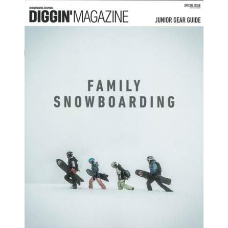 画像1: 【Diggin’ MAGAZINE】SPECIAL ISSUE『FAMILY SNOWBOARDING』