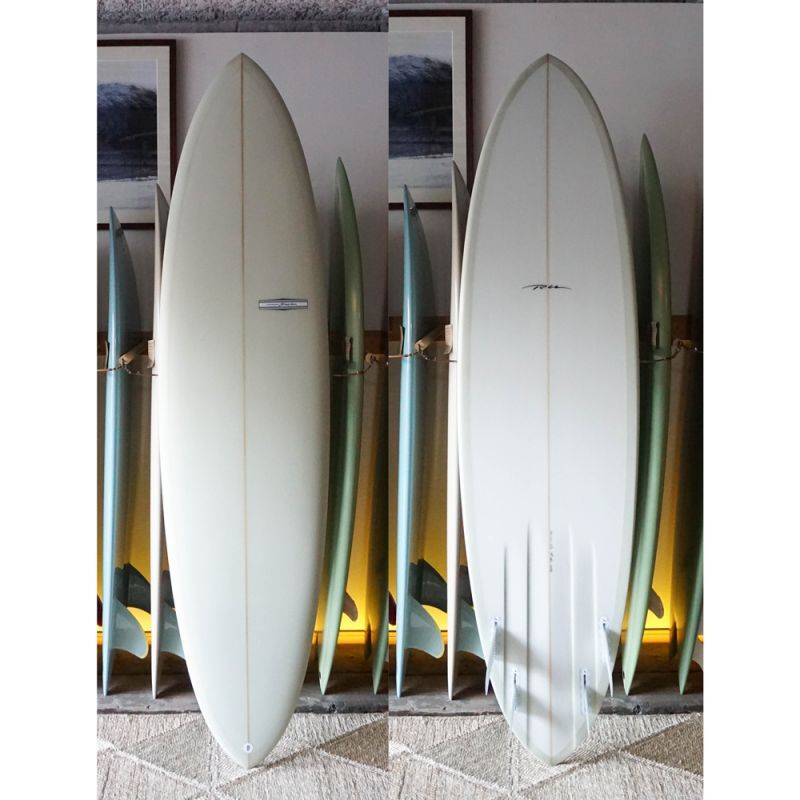 YU SURFBOARDS】Quattro 7'2