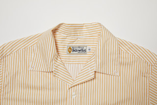 画像4: 【Yellow Rat】Convertible Collar Button Down Shirts/Wheat
