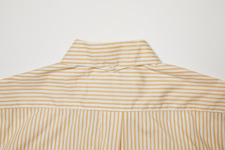 Yellow Rat】Convertible Collar Button Down Shirts/Wheat - RIDE