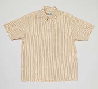 画像1: 【Yellow Rat】Convertible Collar Button Down Shirts/Wheat