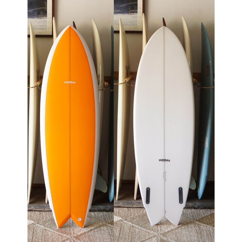 【THOMAS BEXSON SURFDOARDS/トーマスベクソンサーフボード】MOD FISH 5'8