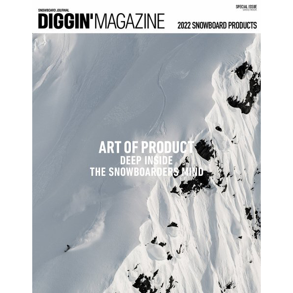 画像1: 【Diggin’ MAGAZINE】2022 SNOWBOARD PRODUCTS BOOK