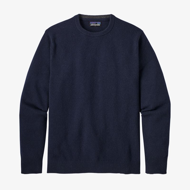 画像1: 【PATAGONIA/パタゴニア】メンズ・リサイクル・カシミア・クルーネック・セーター/Navy Blue(NVYB)