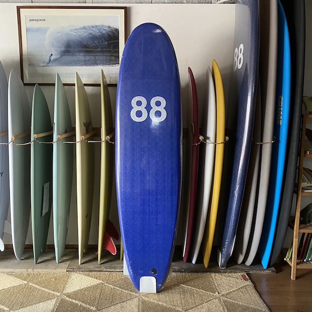 画像1: 10％OFF 送料無料【88 surfbords】7'0" Thuruster /Blue/Red
