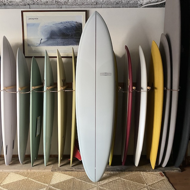 【YU SURFBOARDS】Pure Single 7'4