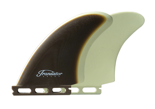 画像1: 【TRANSISTOR BRAND】TWIN FIN (1 Size / 2 Colors)