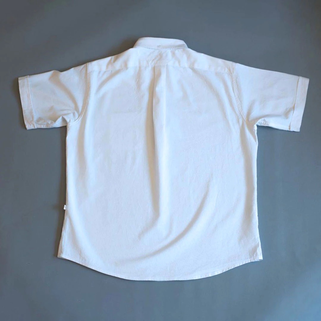 画像2: 【Yellow Rat】Pull Over Button-down Shirt II (White)