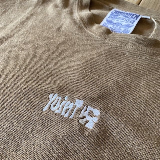 画像2: 【YOINT】Hemp/Organic Cotton Light Weight Sweat Shirt Brown