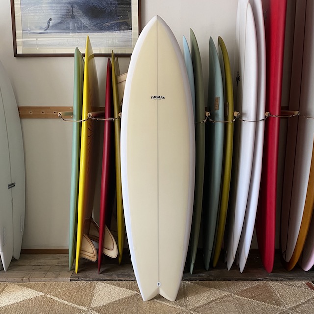 画像1: 【THOMAS BEXSON SURFDOARDS/トーマスベクソンサーフボード】TWINZER 6'2"