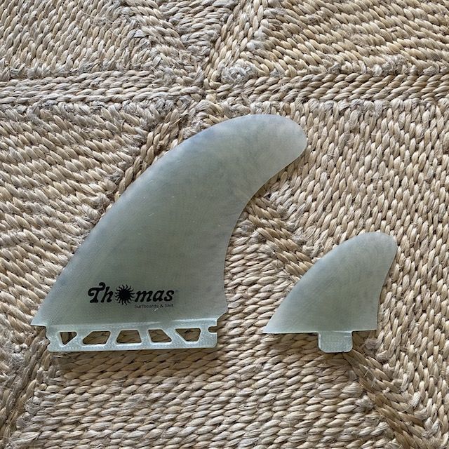 画像1: 【THOMAS FINS】Twinzer Fin/Clear