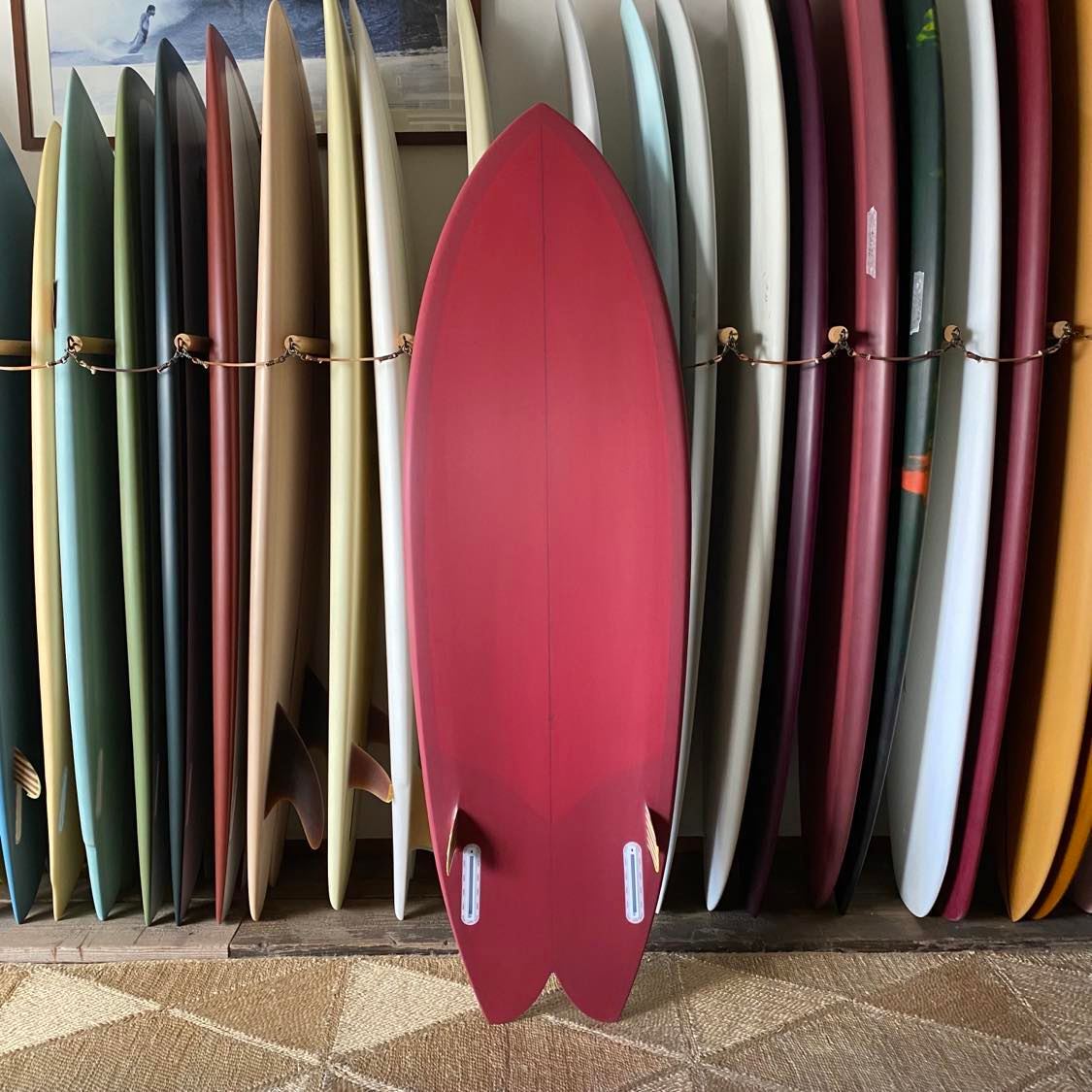 Derrick Disney/デリックディズニー】Twinzer Fish 5'6 - RIDE SURF+SPORT