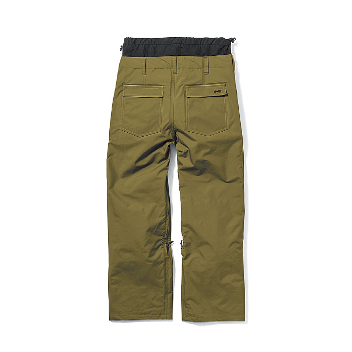 画像1: 30％OFF  22-23モデル【GREEN CLOTHING】4POCKETS/Olive khaki/L