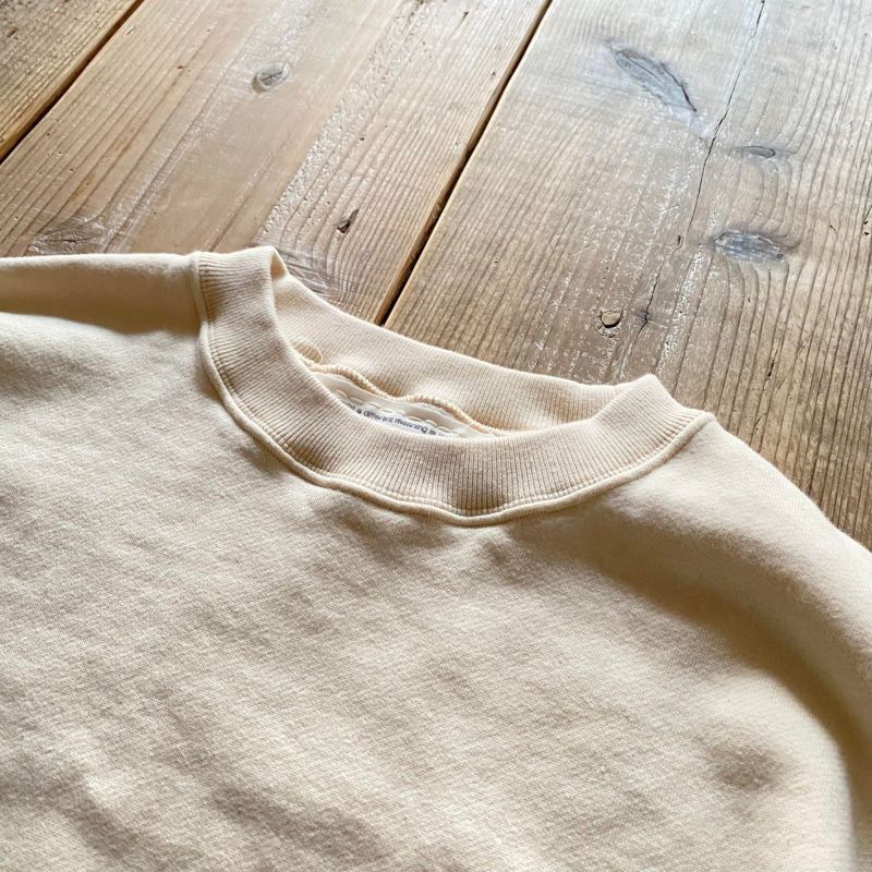 画像3: 【S&Y WORKSHOP】 Organic cotton100% Sweat Shirts