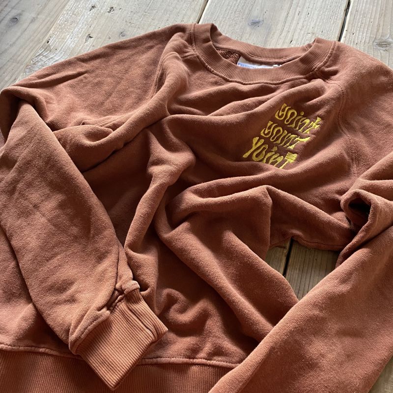 画像3: 【YOINT】Hemp x Organic Cotton Sweater/Brown