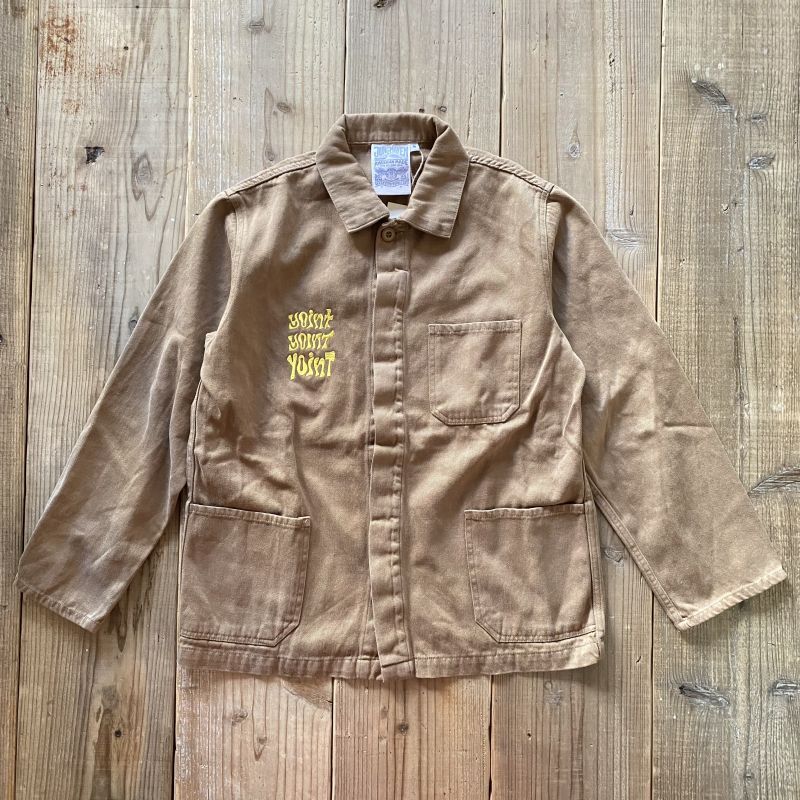 画像1: 【YOINT】Hemp x Organic Cotton Jacket/Brown