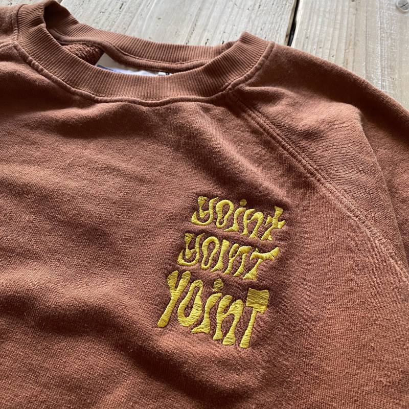 画像2: 【YOINT】Hemp x Organic Cotton Sweater/Brown