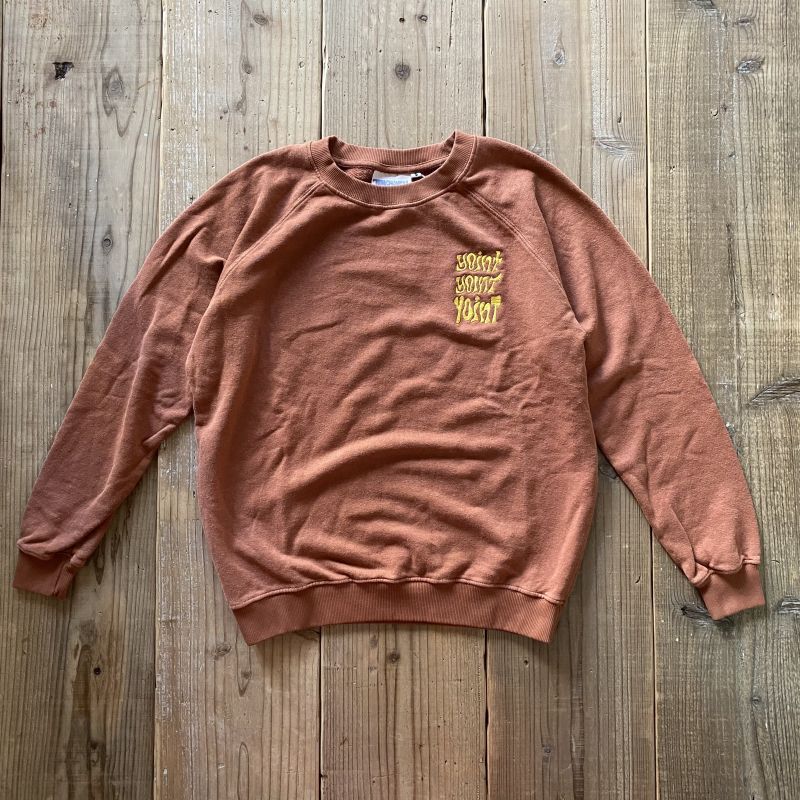 画像1: 【YOINT】Hemp x Organic Cotton Sweater/Brown