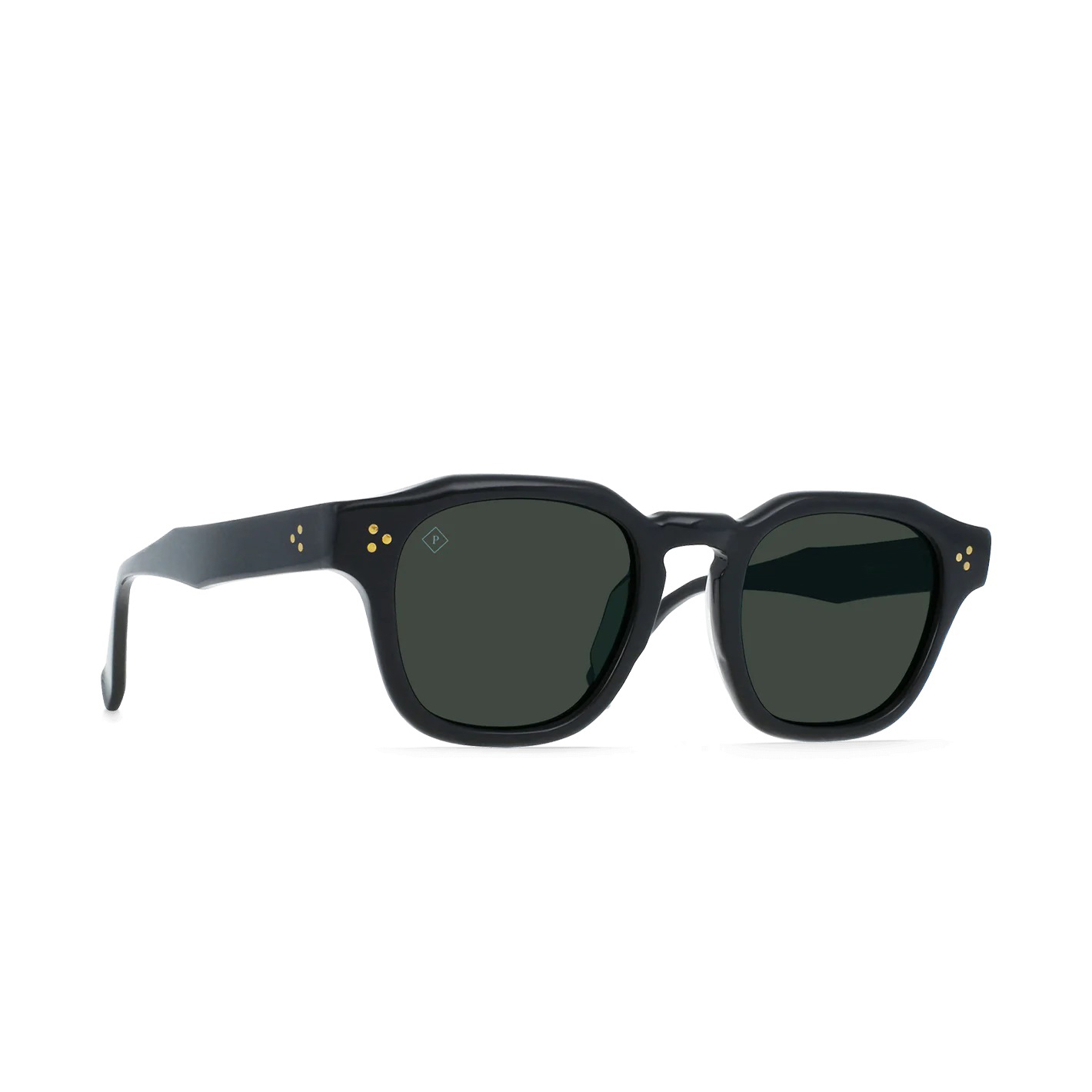 画像2: 【RAEN/レイン】Rune/CRYSTAL BLACK/GREEN POLARIZED