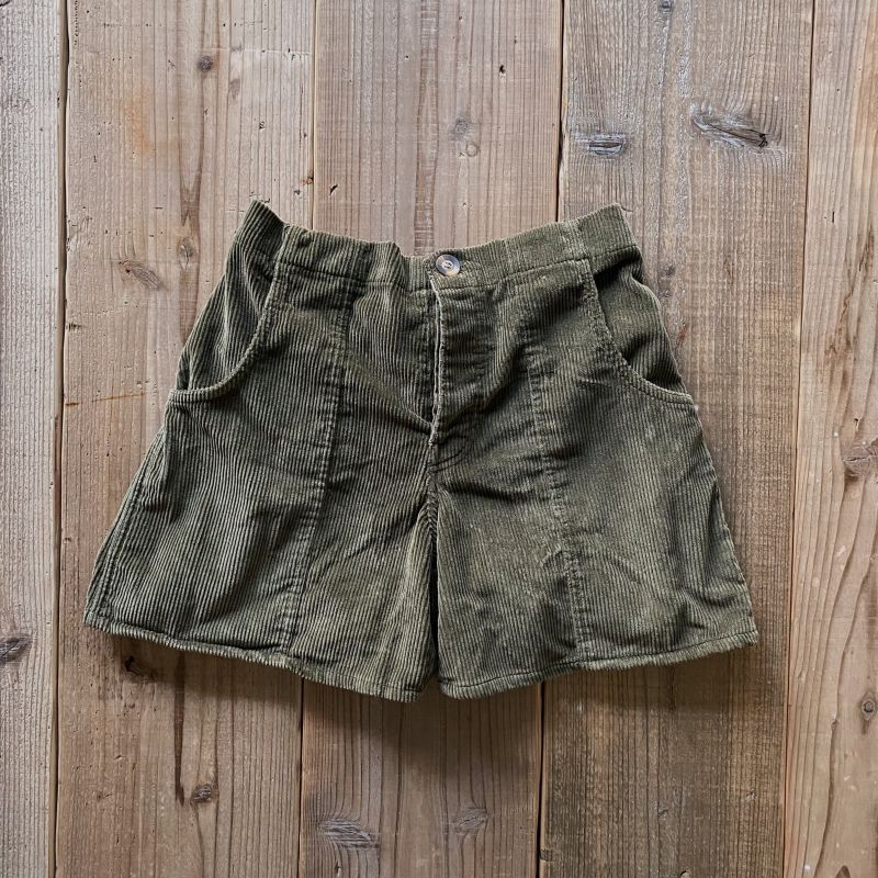 画像1: 【Daydream】DAYDREAM Garabaldi Shorts-Olive