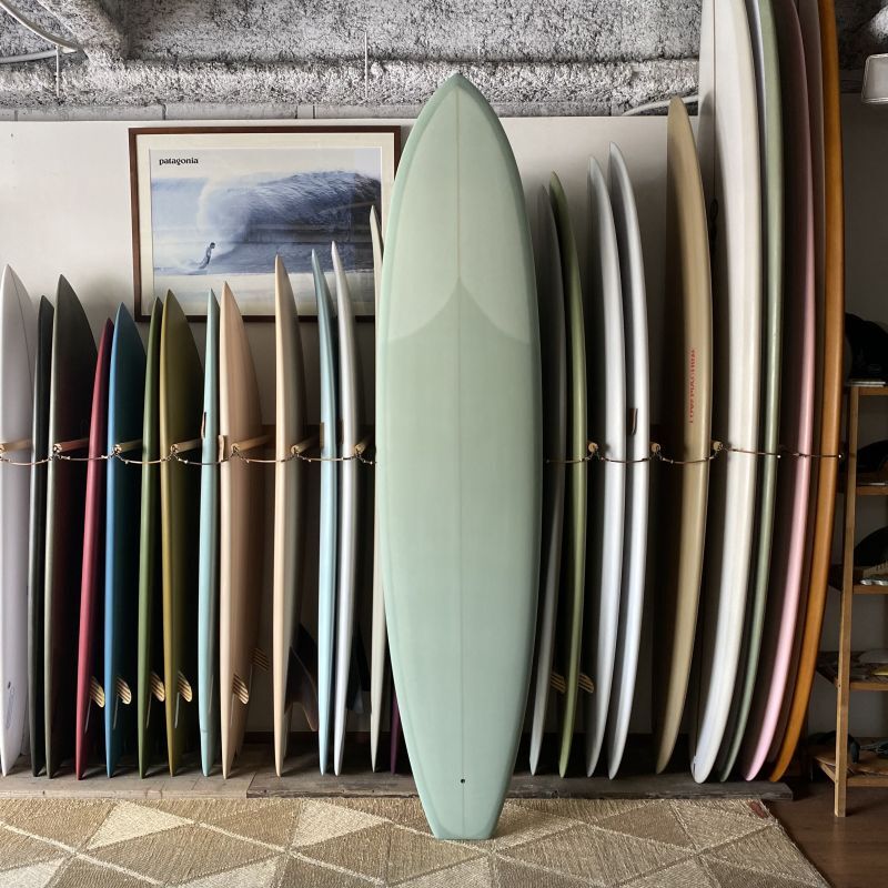 画像1: 【YU SURFBOARDS】 Single Jack 8'0" RU shape