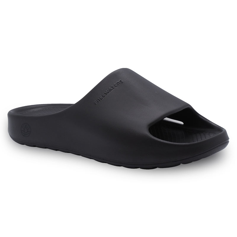 画像1: 【FREEWATERS】Cloud9 Slide - Black - Unisex