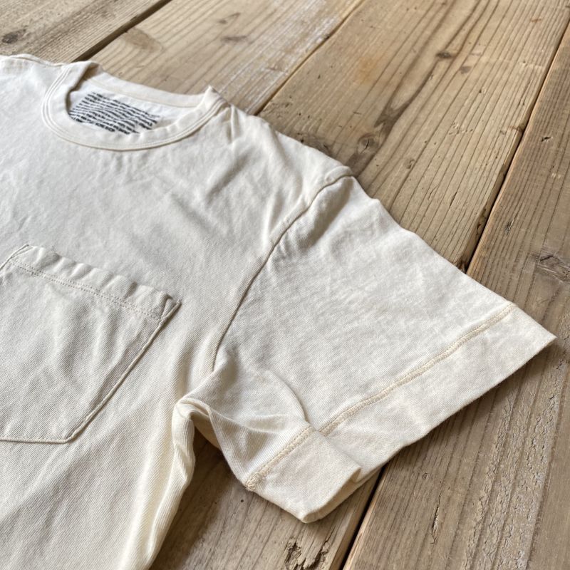 画像3: 【S&Y WORKSHOP】Organic Cotton100% T-Shirt "Pocket"