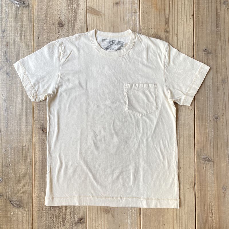画像1: 【S&Y WORKSHOP】Organic Cotton100% T-Shirt "Pocket"