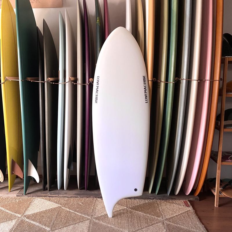 画像1: 20%OFF【LOVE MACHINE】Rabbits Foot 5'9 for goofy stance