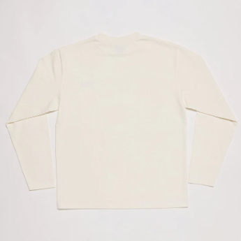 画像3: 【Yellow Rat】Mock Neck Long Sleeve Tee (White)