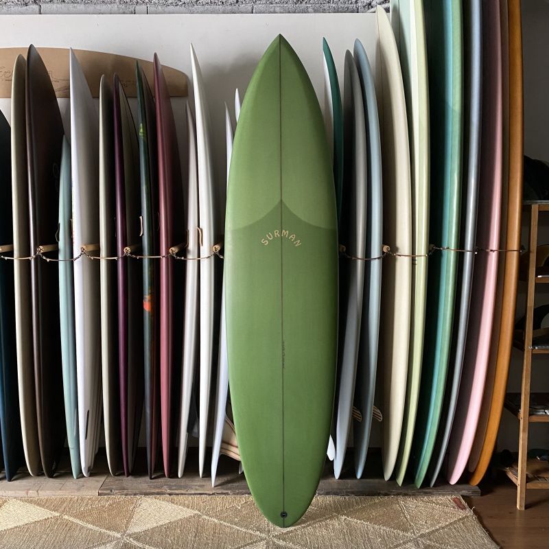 画像1: SURMAN SURFBOARDS Dark Void 7'2