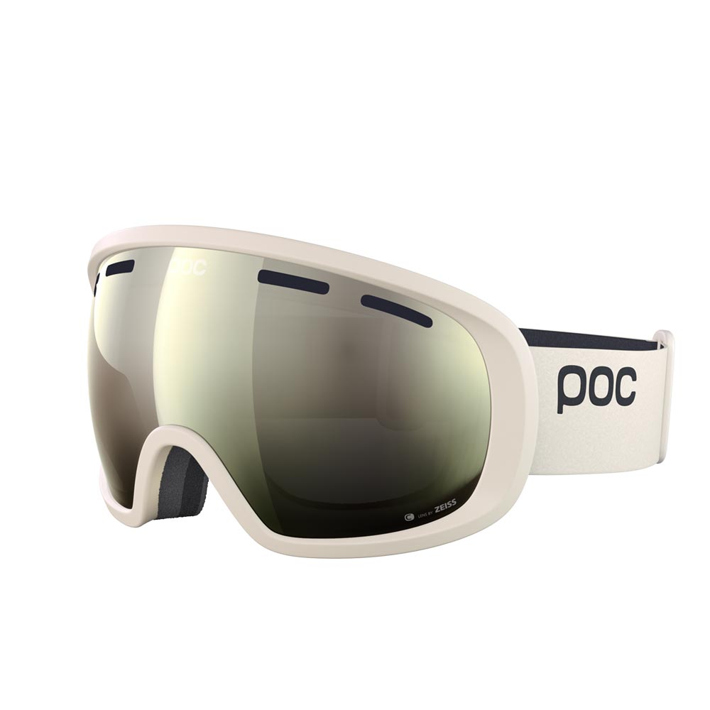 画像1: 【POC/ポック】FOVEA WF JAPAN FIT/Selentine White/Clarity Universal-Partly Sunny Ivory