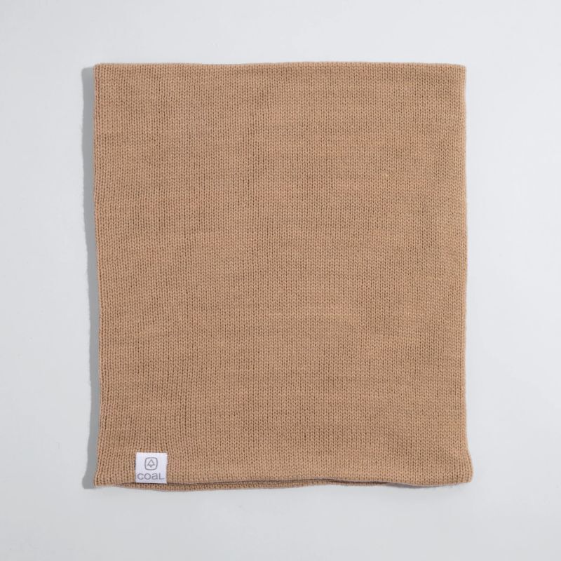 画像1: 【coal】The FLT Recycled Knit Gaiter/KHAKI