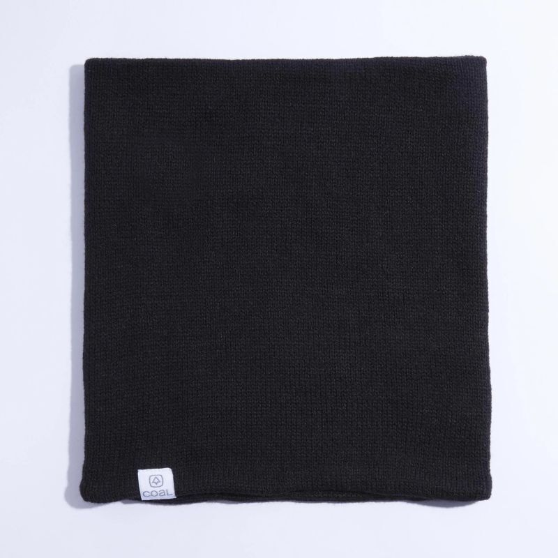 画像1: 【coal】The FLT Recycled Knit Gaiter/BLACK
