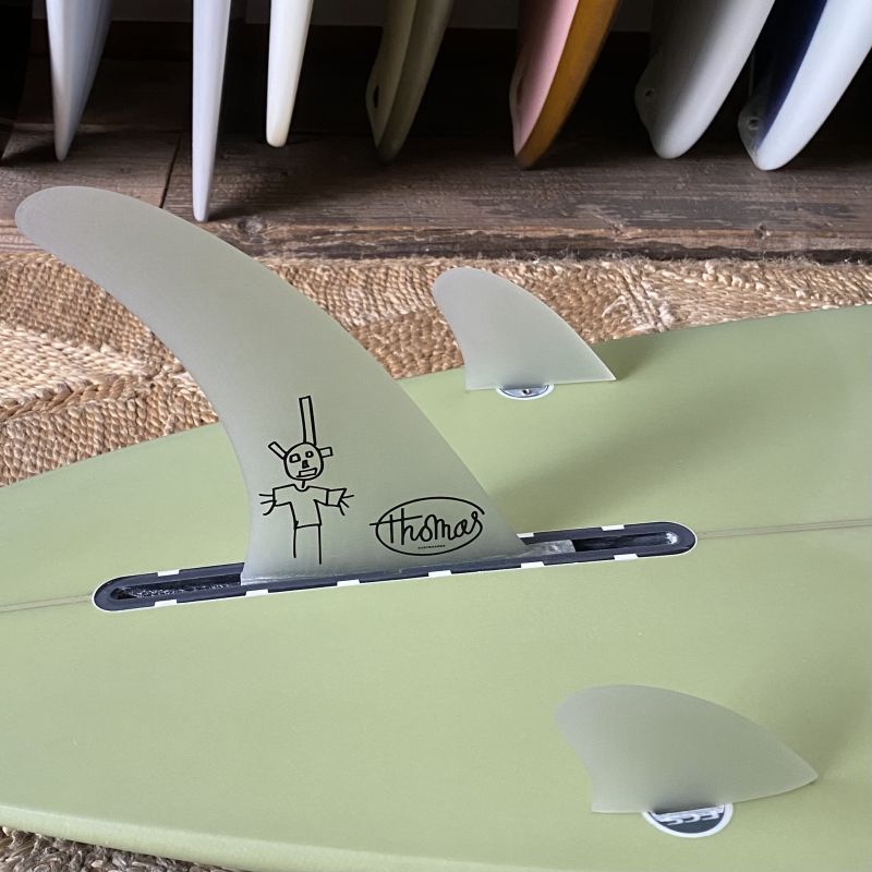 画像3: 30%off SALE【THOMAS BEXSON SURFDOARDS/トーマスベクソンサーフボード】Bantom Egg 6’7”