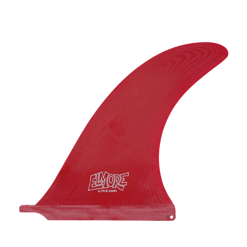 画像1: 【TRUE AMES FIN】Troy Elmore Pivot Fin/Red/10.0