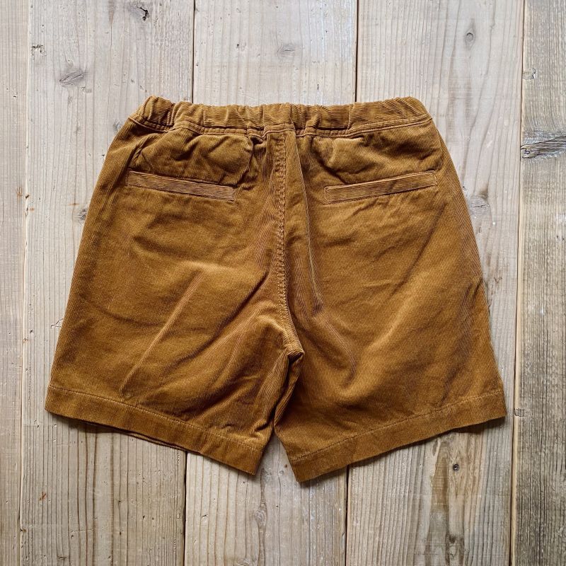 画像3: 【S&Y WORKSHOP】Easy Shorts "Corduroy ” brown