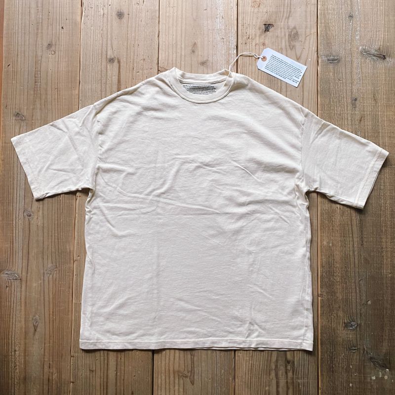 画像1: 【S&Y WORKSHOP】Organic Cotton100% T-Shirt "Wide Basic"