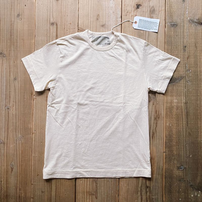 画像1: 【S&Y WORKSHOP】Organic Cotton100% T-Shirt "Basic"