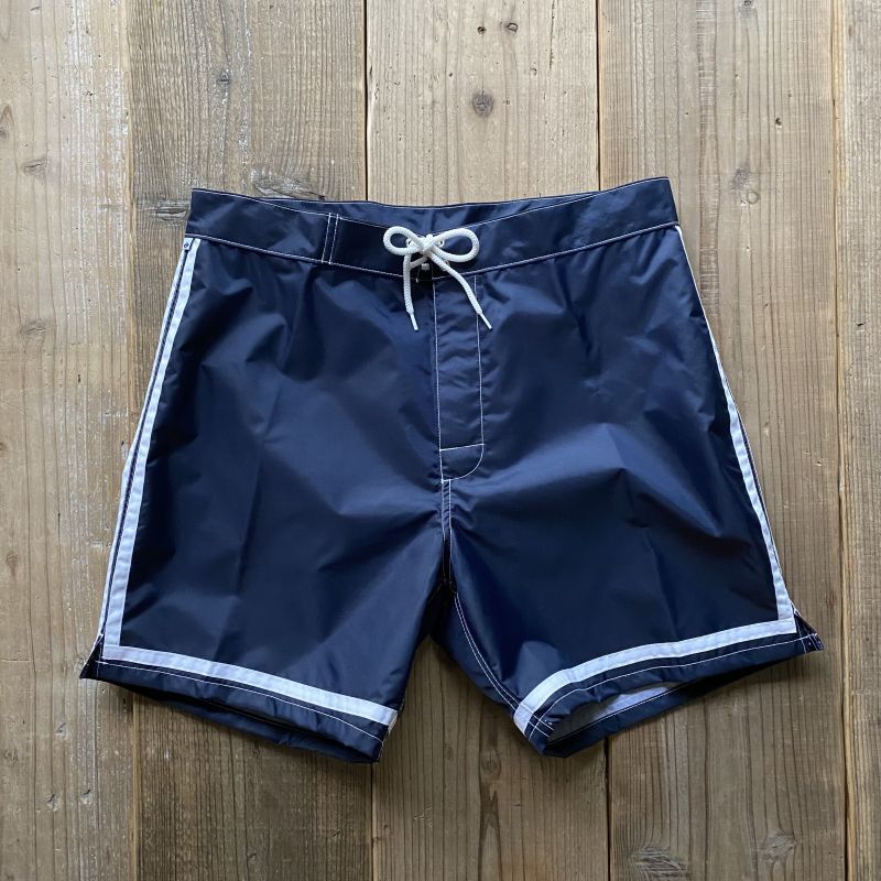 画像1: 【Yellow Rat】Trim Trunks / navy