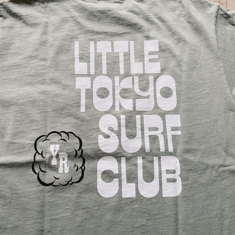 画像2: 【Yellow Rat】Little Tokyo tee / green