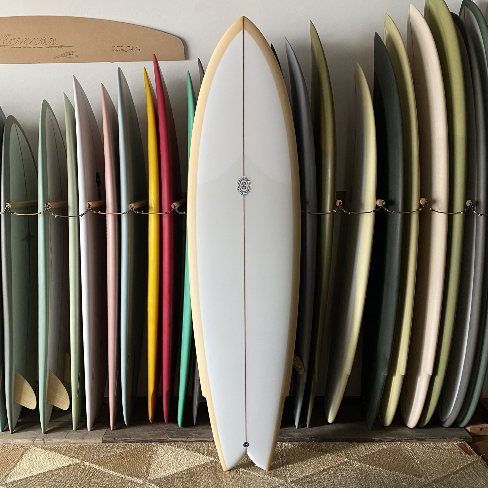 画像1: 10%OFF【Neal Purchase Jnr/ニールパーチェスジュニア】PinealTwin6’10”