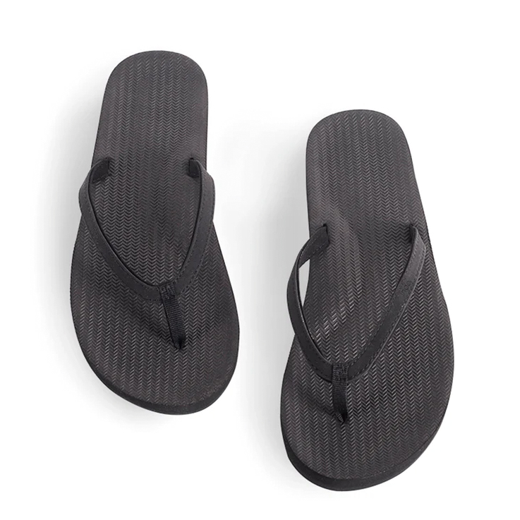 画像2: 【indosole】Women’s Flip Flops - Black