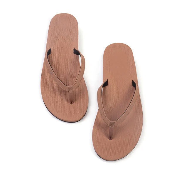 画像3: 【indosole】Women’s Flip Flops - Rust