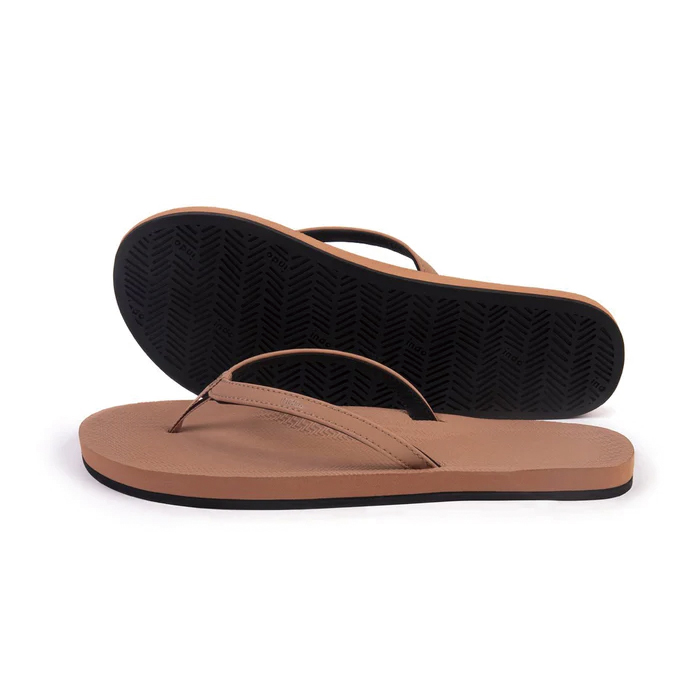 画像2: 【indosole】Women’s Flip Flops - Rust