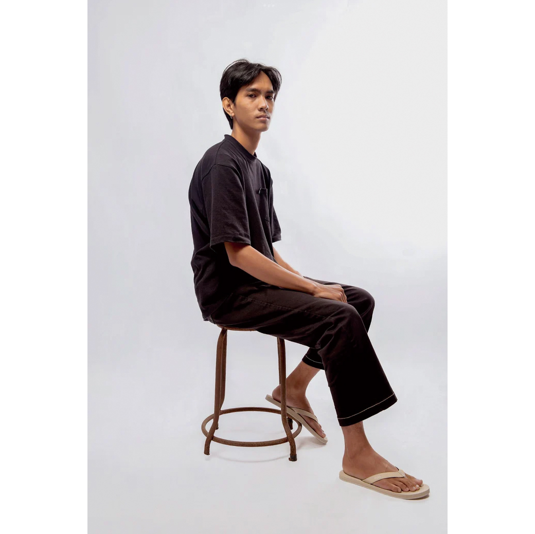 画像3: 【indosole】Men’s Flip Flops -Seasalt