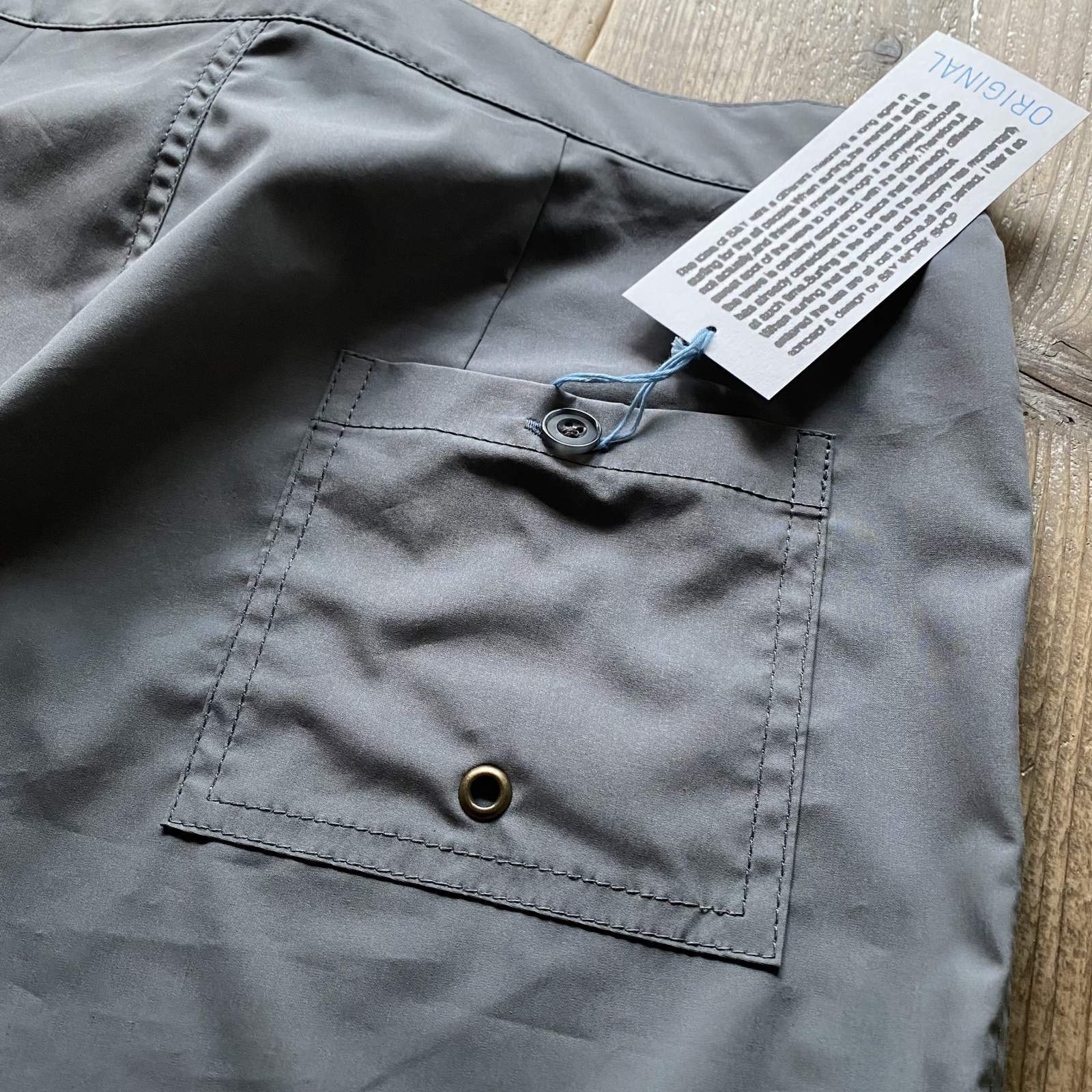 画像4: 【S&Y WORKSHOP】ORGANIC COTTON/SOLOTEX BOARDSHORTS