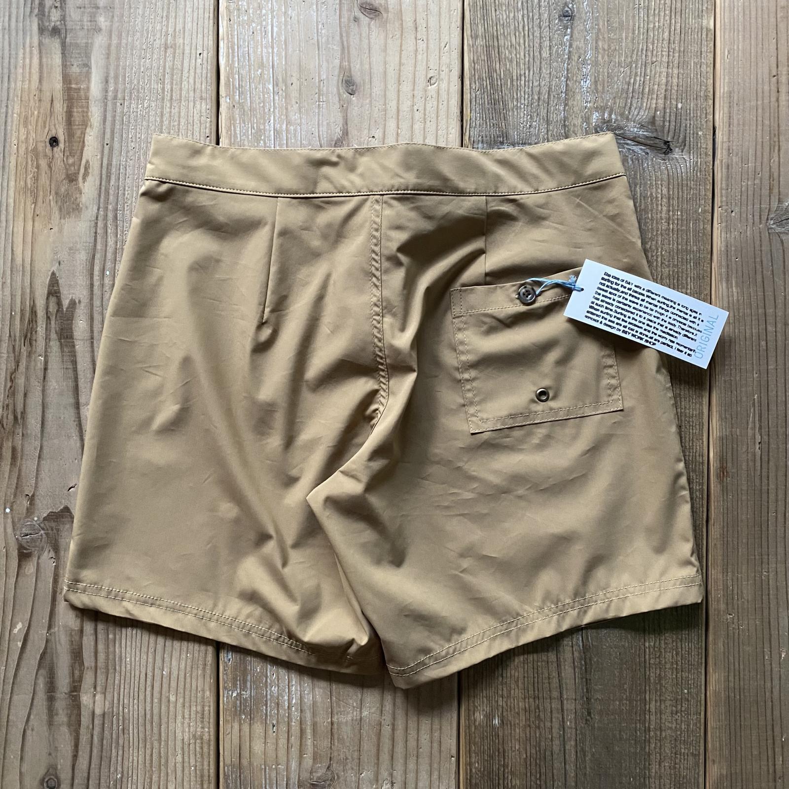画像3: 【S&Y WORKSHOP】ORGANIC COTTON/SOLOTEX BOARDSHORTS